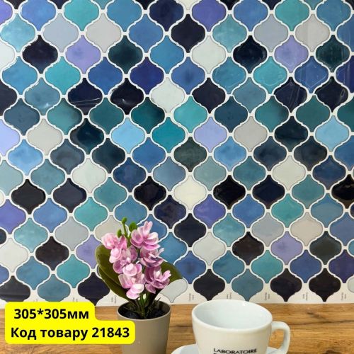 Самоклеящаяся эпоксидная плитка мозаика Толедо 305x305 мм