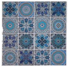 Самоклеящаяся эпоксидная плитка мозаика Вильена 300x300мм