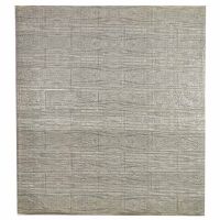 Самоклеющаяся декоративная 3D панель серая полоска 700x770x3 мм