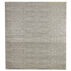 Самоклеющаяся декоративная 3D панель серая полоска 700x770x3 мм