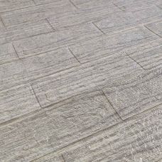 Самоклеющаяся декоративная 3D панель серая полоска 700x770x3 мм