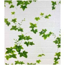 Самоклеющаяся декоративная 3D панель виноград 700x770x3 мм
