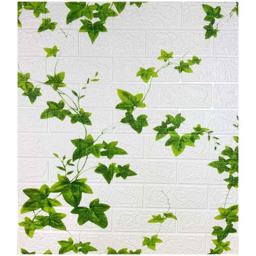 Самоклеющаяся декоративная 3D панель виноград 700x770x3 мм