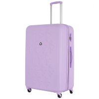Чемодан Semi Line 28" (L) ABS-пластик расширительный клапан Светло-фиолетовый