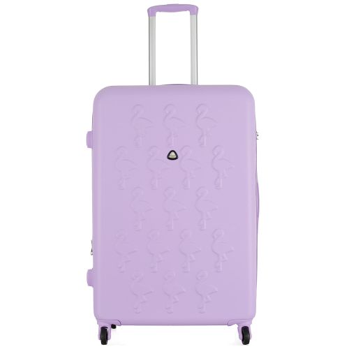 Чемодан Semi Line 28" (L) ABS-пластик расширительный клапан Светло-фиолетовый