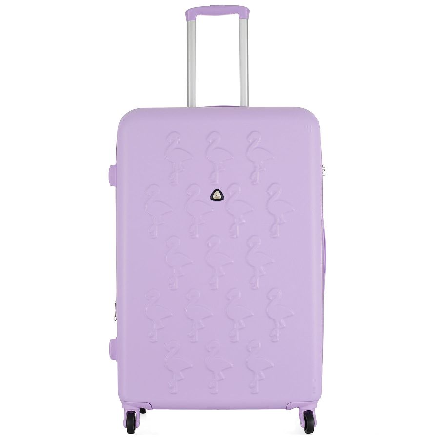 Чемодан Semi Line 28&amp;amp;amp;amp;amp;amp;amp;amp;amp;amp;amp;amp;amp;amp;amp;amp;amp;amp;quot; (L) ABS-пластик расширительный клапан Светло-фиолетовый
