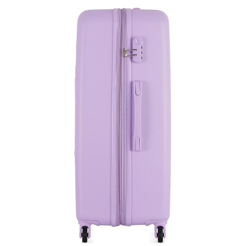 Чемодан Semi Line 28" (L) ABS-пластик расширительный клапан Светло-фиолетовый
