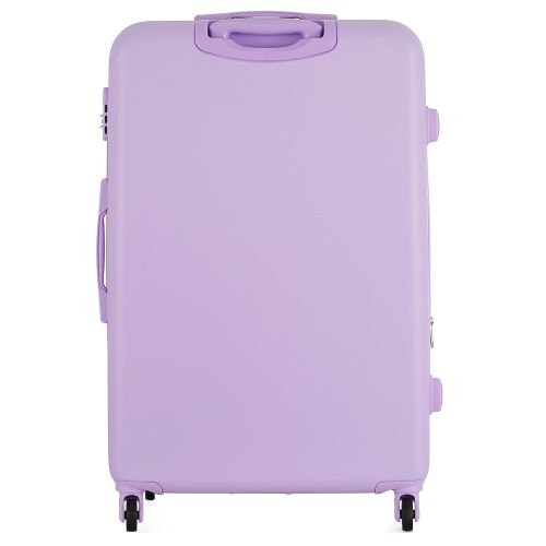 Чемодан Semi Line 28" (L) ABS-пластик расширительный клапан Светло-фиолетовый