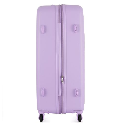 Чемодан Semi Line 28" (L) ABS-пластик расширительный клапан Светло-фиолетовый