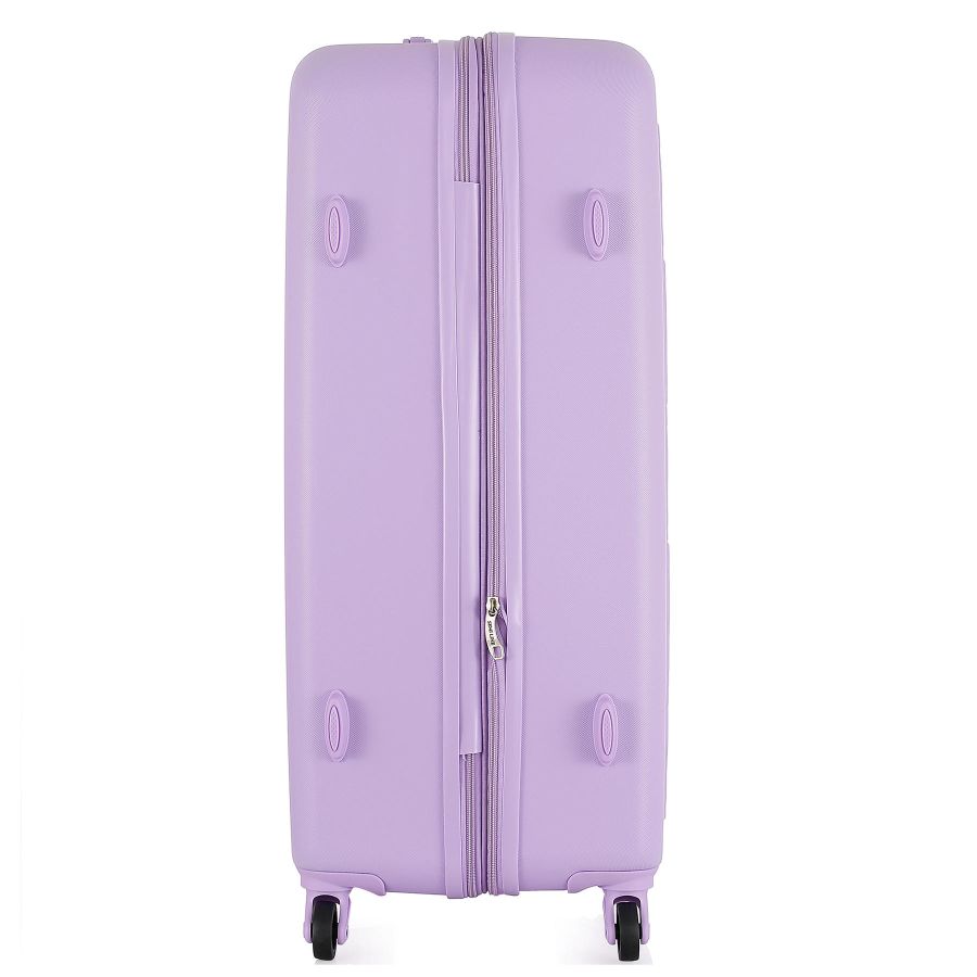 Чемодан Semi Line 28&amp;amp;amp;amp;amp;amp;amp;amp;amp;amp;amp;amp;amp;amp;amp;amp;amp;amp;quot; (L) ABS-пластик расширительный клапан Светло-фиолетовый