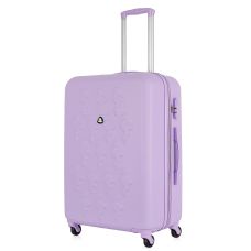 Чемодан Semi Line 24" (M) ABS-пластик расширительный клапан Светло-фиолетовый