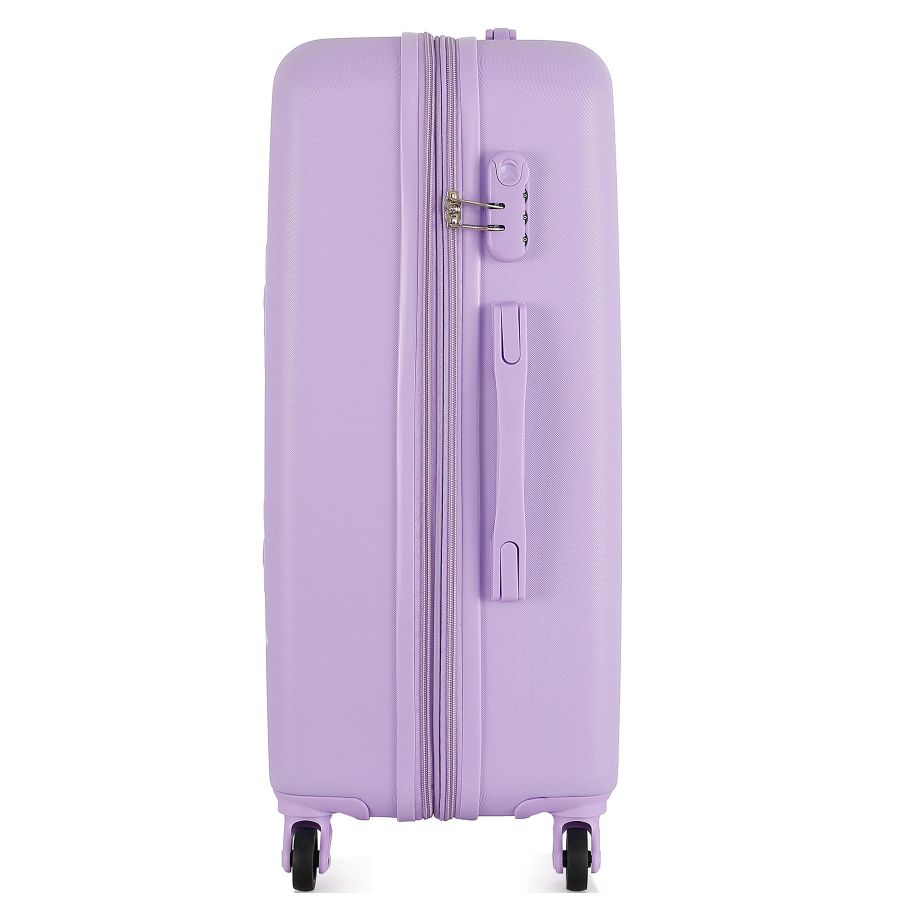 Чемодан Semi Line 24&amp;amp;amp;amp;amp;amp;amp;amp;amp;amp;amp;amp;quot; (M) ABS-пластик расширительный клапан Светло-фиолетовый