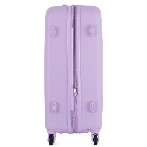 Чемодан Semi Line 24" (M) ABS-пластик расширительный клапан Светло-фиолетовый