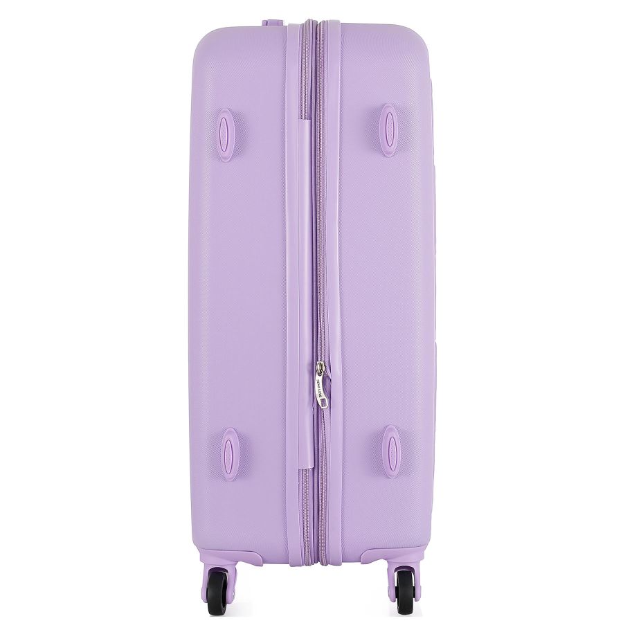 Чемодан Semi Line 24&amp;amp;amp;amp;amp;amp;amp;amp;amp;amp;amp;amp;quot; (M) ABS-пластик расширительный клапан Светло-фиолетовый