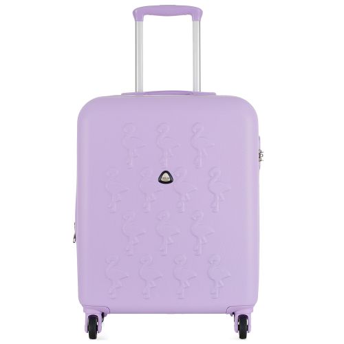 Чемодан Semi Line 20" (S) светло-фиолетовый (T5926-1)