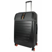 Чемодан большой Semi Line T5734-3 28 дюймов ABS/полиэстер 70×48×29,5 см Чёрный/Оранжевый