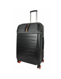 Чемодан большой Semi Line T5734-3 28 дюймов ABS/полиэстер 70×48×29,5 см Чёрный/Оранжевый