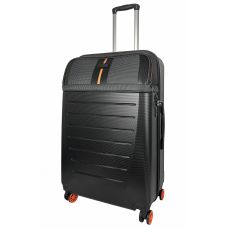 Чемодан большой Semi Line T5734-3 28 дюймов ABS/полиэстер 70×48×29,5 см Чёрный/Оранжевый