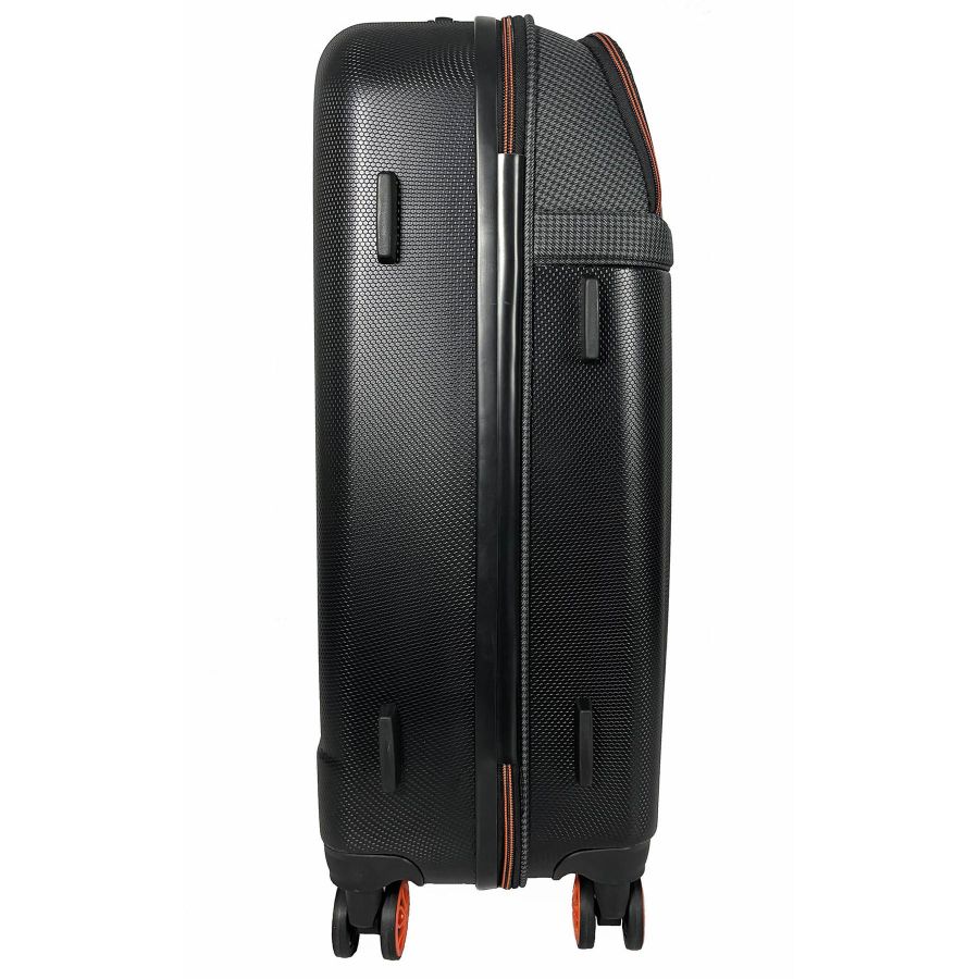 Чемодан большой Semi Line T5734-3 28 дюймов ABS/полиэстер 70×48×29,5 см Чёрный/Оранжевый