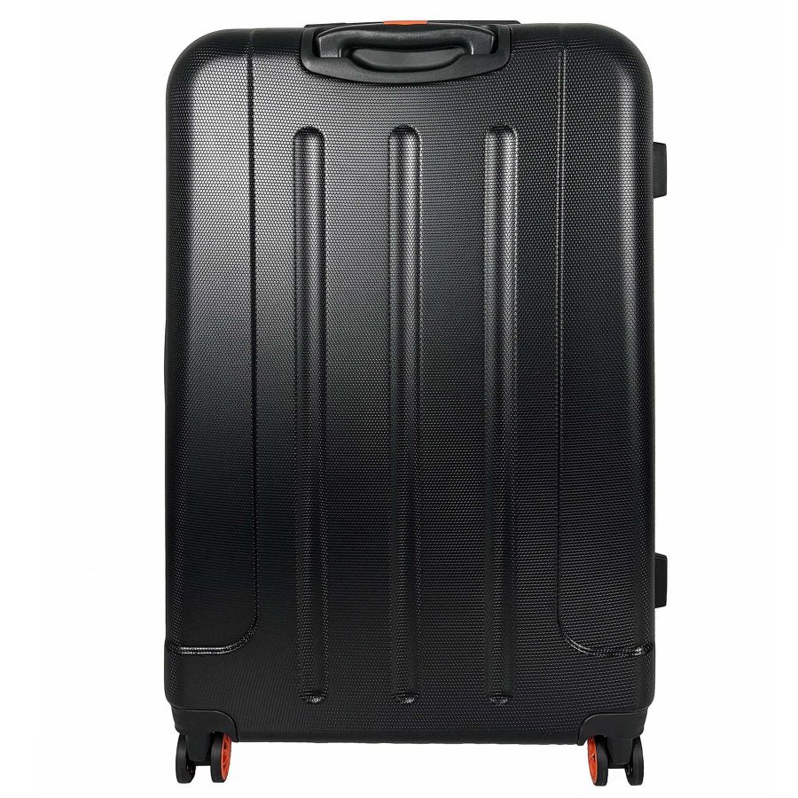Чемодан большой Semi Line T5734-3 28 дюймов ABS/полиэстер 70×48×29,5 см Чёрный/Оранжевый
