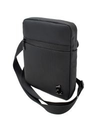 Сумка через плечо Semi Line P8312-0 полиэстер 600D 1 л 210×160×30 мм Черный