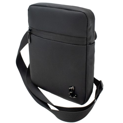 Сумка через плечо Semi Line P8312-0 полиэстер 600D 1 л 210×160×30 мм Черный
