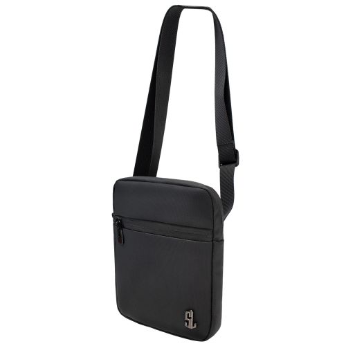 Сумка через плечо Semi Line P8312-0 полиэстер 600D 1 л 210×160×30 мм Черный