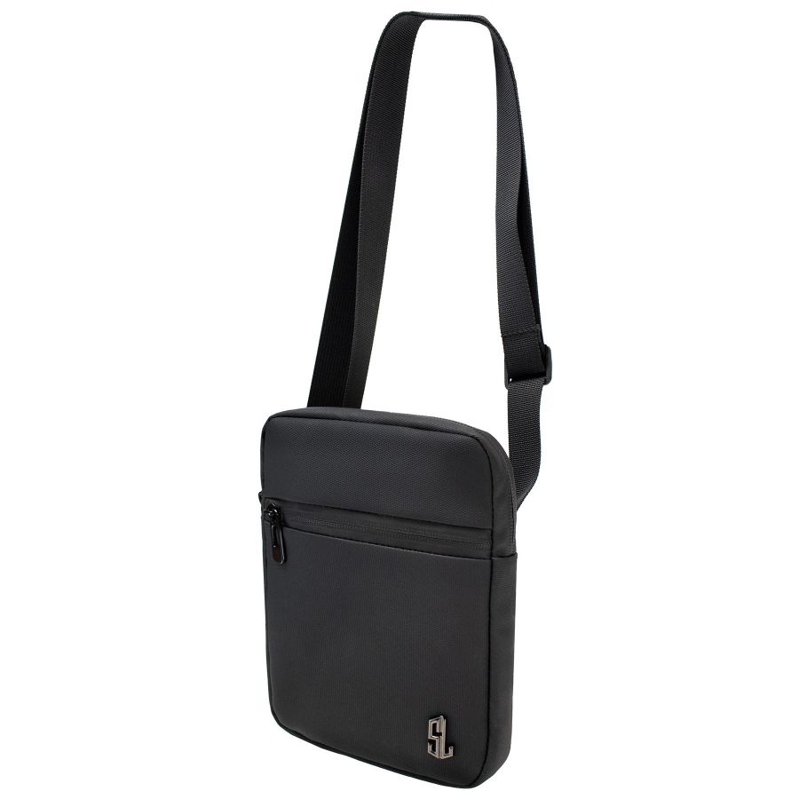 Сумка через плечо Semi Line P8312-0 полиэстер 600D 1 л 210×160×30 мм Черный
