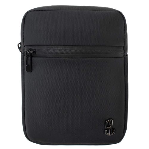Сумка через плечо Semi Line P8312-0 полиэстер 600D 1 л 210×160×30 мм Черный
