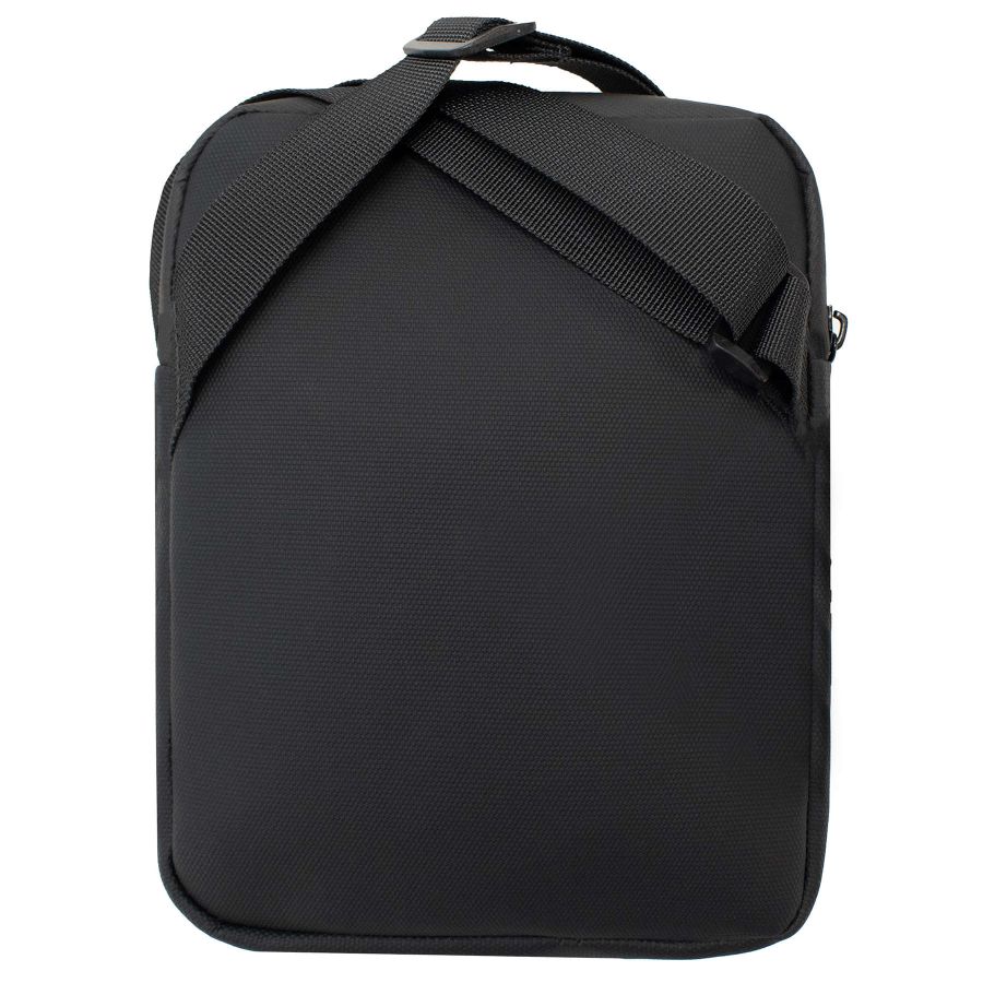 Сумка через плечо Semi Line P8312-0 полиэстер 600D 1 л 210×160×30 мм Черный