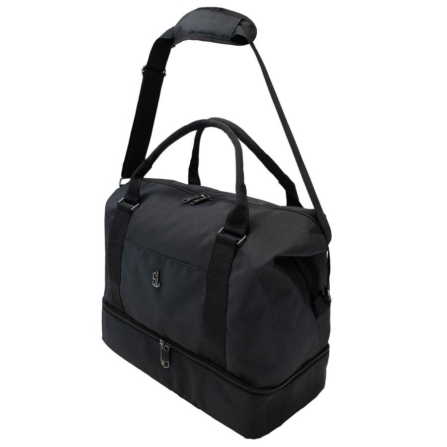 Дорожная сумка Semi Line 24 Black P8316-1 с отделением для обуви Черный