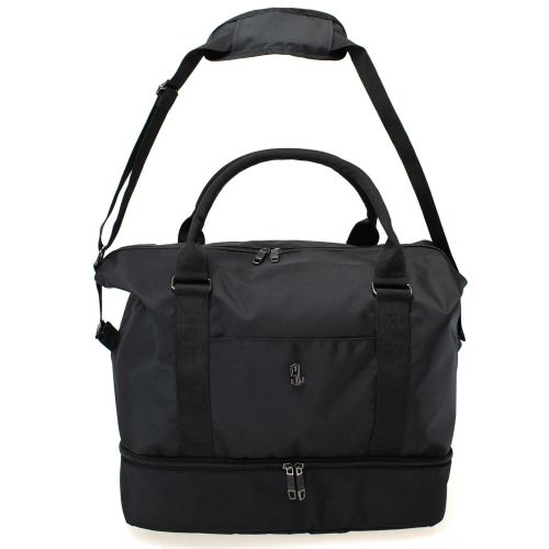 Дорожная сумка Semi Line 24 Black P8316-1 с отделением для обуви Черный