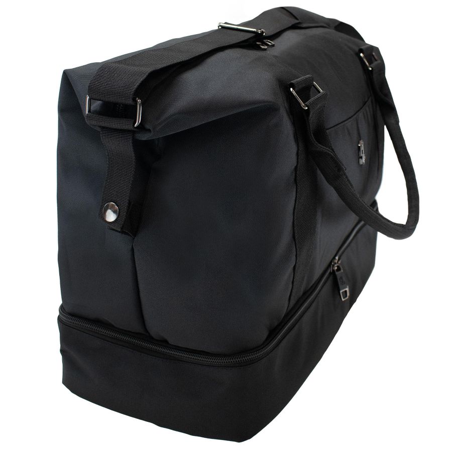 Дорожная сумка Semi Line 24 Black P8316-1 с отделением для обуви Черный
