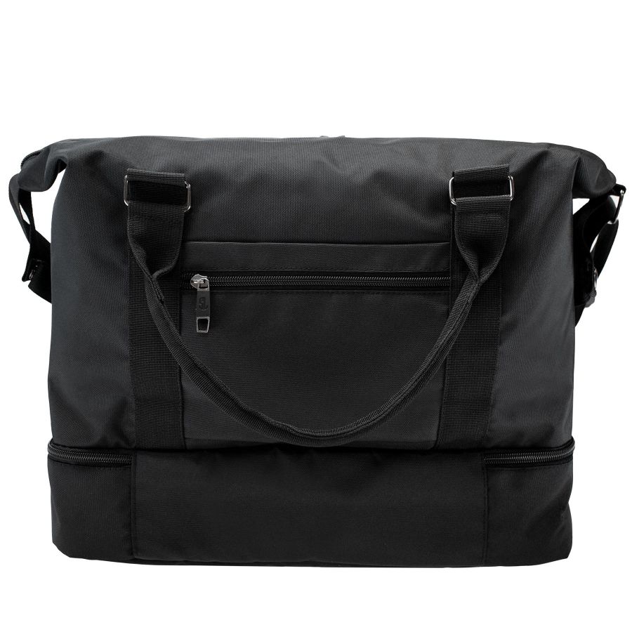 Дорожная сумка Semi Line 24 Black P8316-1 с отделением для обуви Черный