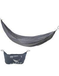 Гамак Bo-Camp Hover Grey 7100158 туристический из парашютной ткани Серый