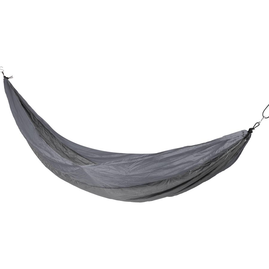 Гамак Bo-Camp Hover Grey 7100158 туристический из парашютной ткани Серый