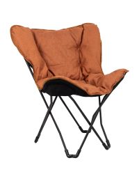 Кресло раскладное Bo-Camp Himrod Clay 1200366 мягкое со съемным сиденьем Коричневый