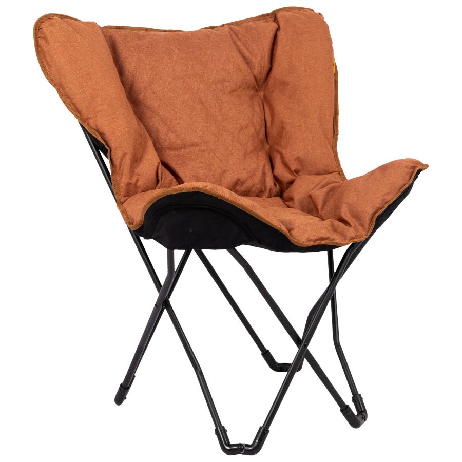 Кресло раскладное Bo-Camp Himrod Clay 1200366 мягкое со съемным сиденьем Коричневый