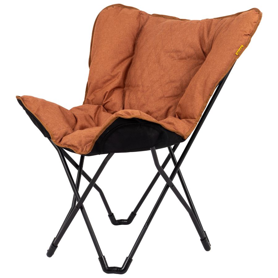 Кресло раскладное Bo-Camp Himrod Clay 1200366 мягкое со съемным сиденьем Коричневый