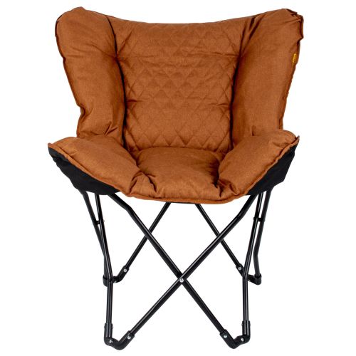 Кресло раскладное Bo-Camp Himrod Clay 1200366 мягкое со съемным сиденьем Коричневый