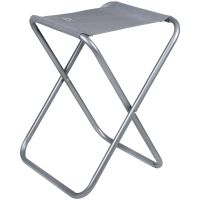 Стульчик раскладной Bo-Camp Foldable Steel Grey 1467350 усиленный компактный Серый
