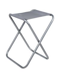 Стульчик раскладной Bo-Camp Foldable Steel Grey 1467350 усиленный компактный Серый