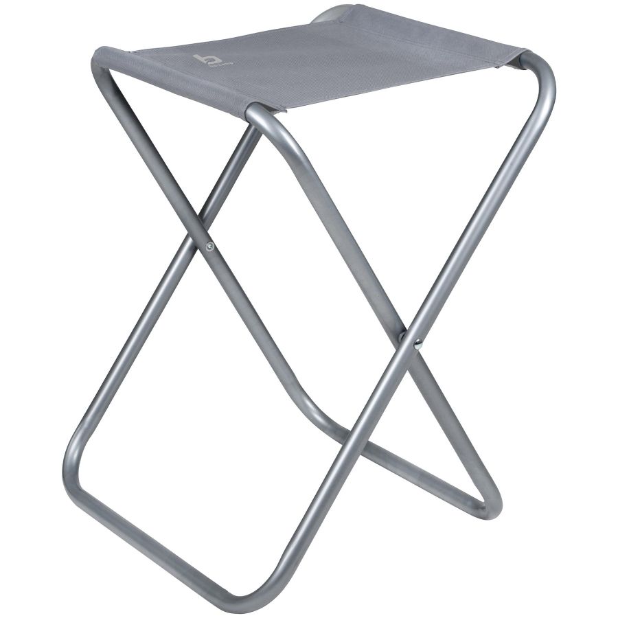 Стульчик раскладной Bo-Camp Foldable Steel Grey 1467350 усиленный компактный Серый