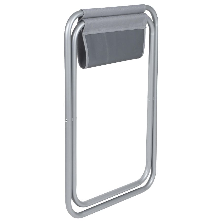 Стульчик раскладной Bo-Camp Foldable Steel Grey 1467350 усиленный компактный Серый
