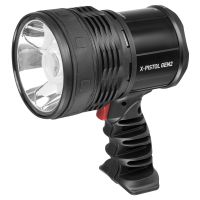 Фонарь поисковый Mactronic X-Pistol GEN2 1500 Lm Focus USB Rechargeable Черный