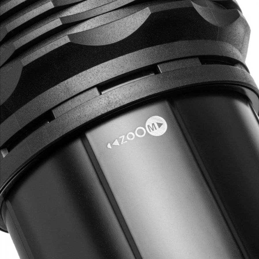 Фонарь поисковый Mactronic X-Pistol GEN2 1500 Lm Focus USB Rechargeable Черный