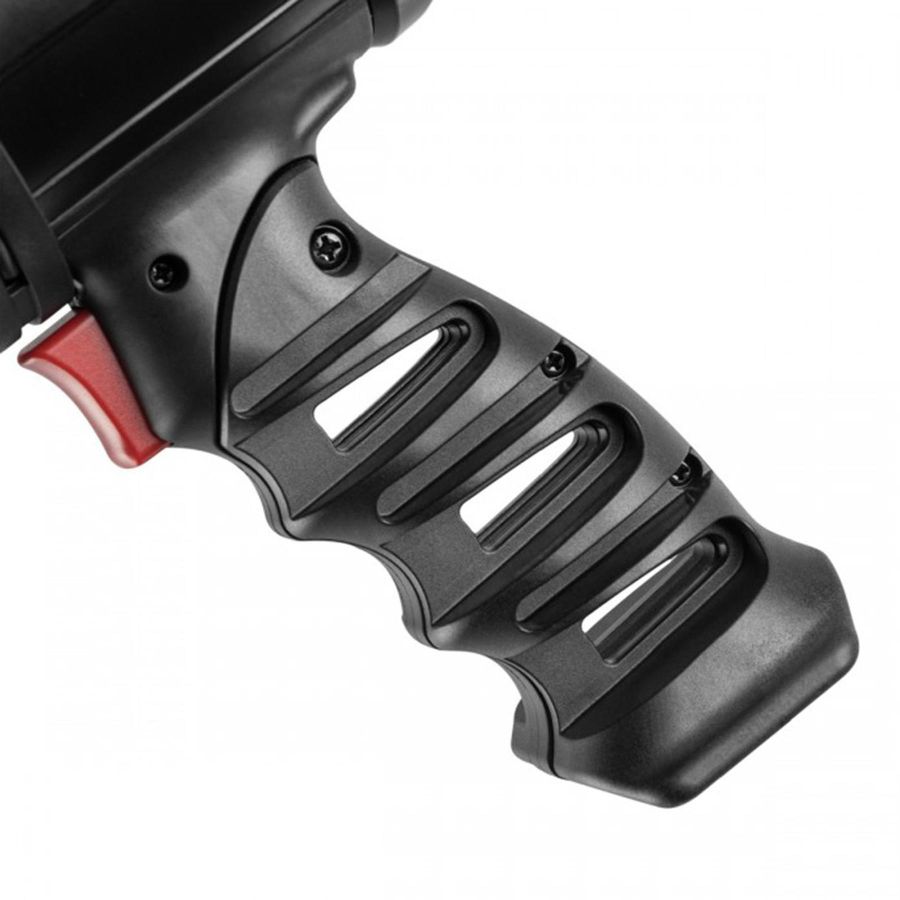 Фонарь поисковый Mactronic X-Pistol GEN2 1500 Lm Focus USB Rechargeable Черный