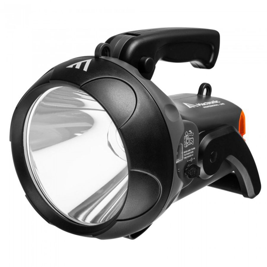 Фонарь поисковый Mactronic Vanguard JML 1600 Lm White/Red LED Черный