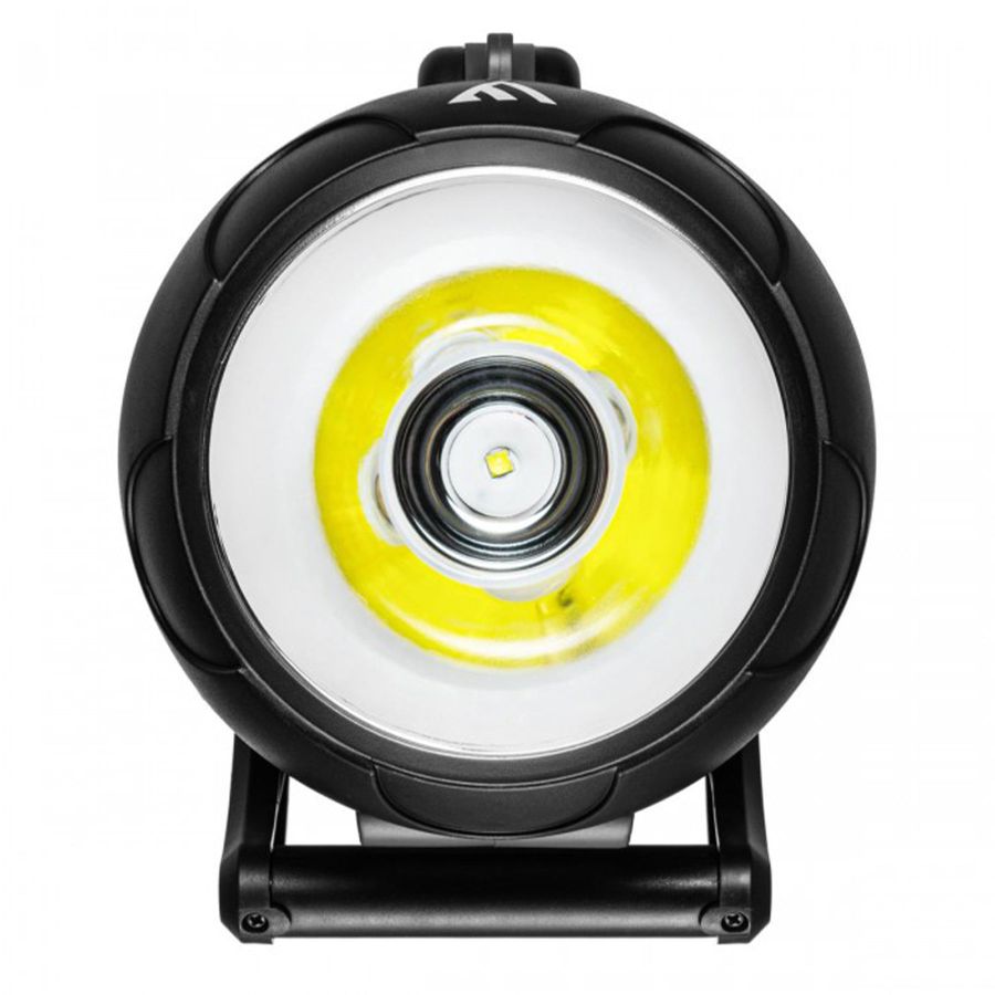 Фонарь поисковый Mactronic Vanguard JML 1600 Lm White/Red LED Черный