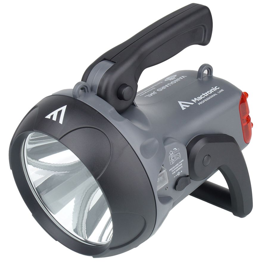 Фонарь поисковый Mactronic Vanguard JML 1600 Lm White/Red LED Черный
